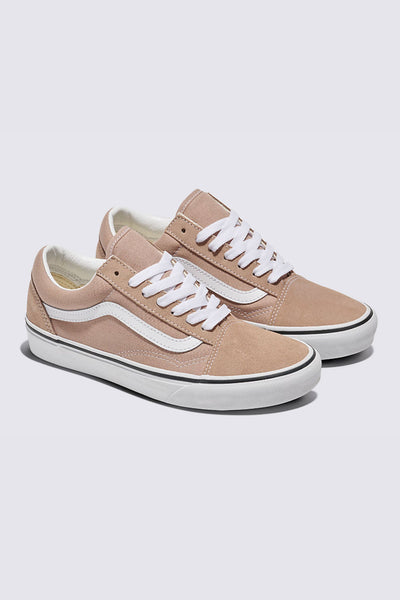 Vans Old Skool Sneakers for Women in Warm Taupe VN000D6WE2V1 - Main Image