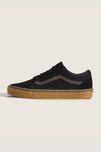 Vans Old Skool Gum Sneakers in Black