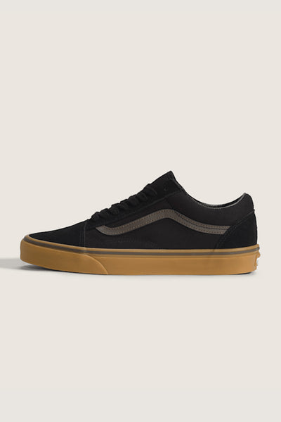 Vans Old Skool Gum Sneakers in Black
