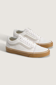 Vans Old Skool Gum Sneakers in White