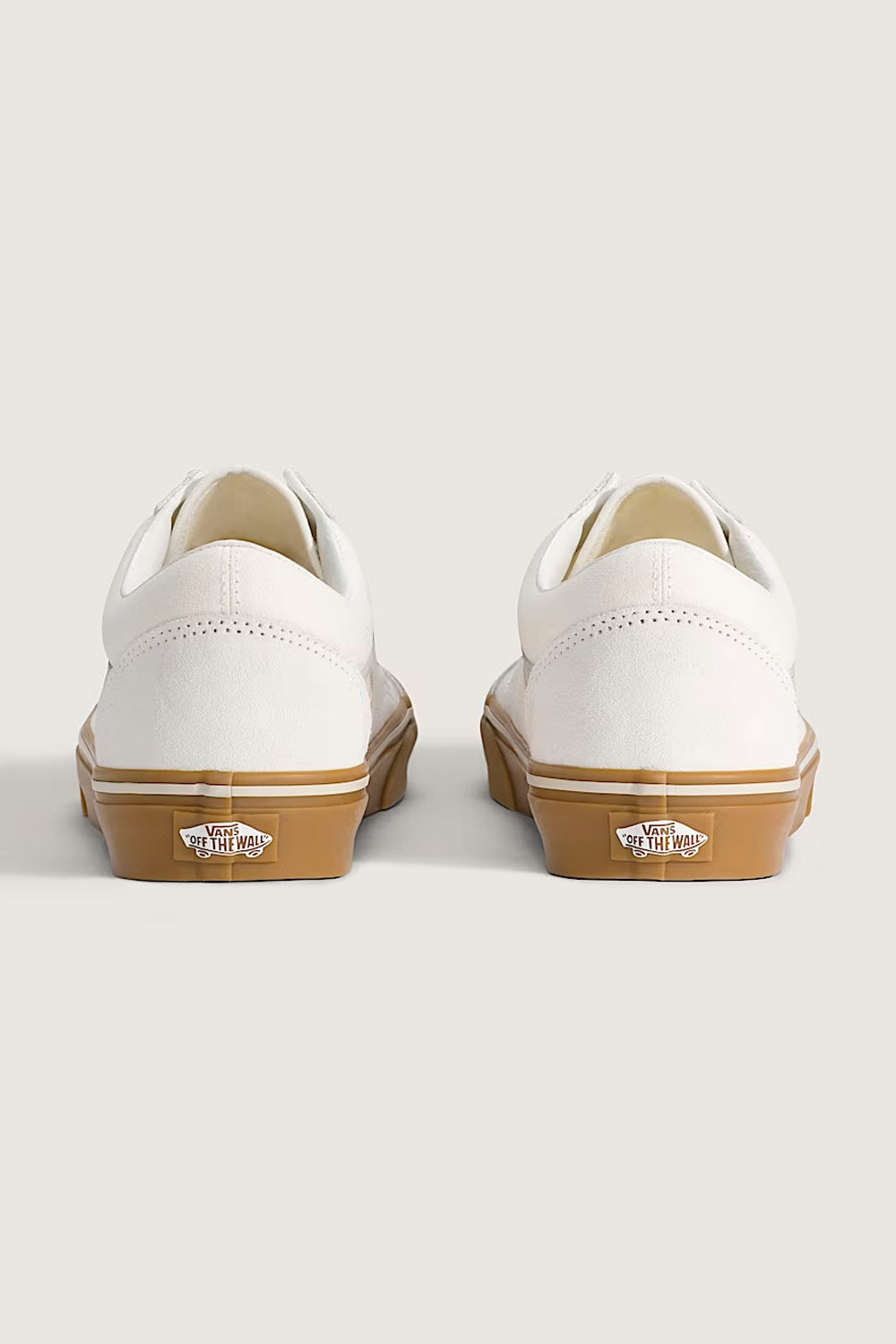 Vans Old Skool Gum Sneakers in White