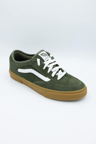Vans Rowley Classic Sneakers in Grape Leaf
