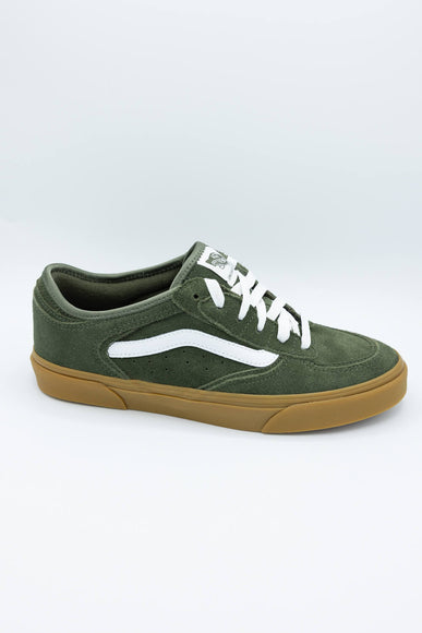 Vans Rowley Classic Sneakers in Grape Leaf
