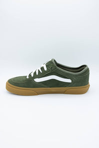Vans Rowley Classic Sneakers in Grape Leaf