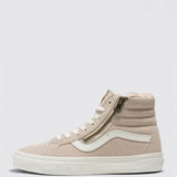 Vans Sk8-Hi Reissue Side Zip Cozy Hug Sneakers for Women in Brown