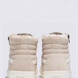 Vans Sk8-Hi Reissue Side Zip Cozy Hug Sneakers for Women in Brown