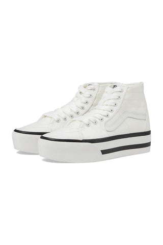Vans Sk8 Hi Tapered Stackform Sneakers for Women in White