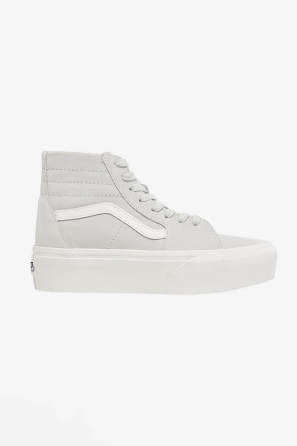 Vans Sk8-Hi Tapered Stackform Sneakers for Women in Grey | VN0A5JMKBGF ...