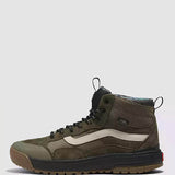 Vans Rain Camo UltraRange Exo Sneakers for Men in Olive