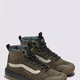 Vans Rain Camo UltraRange Exo Sneakers for Men in Olive