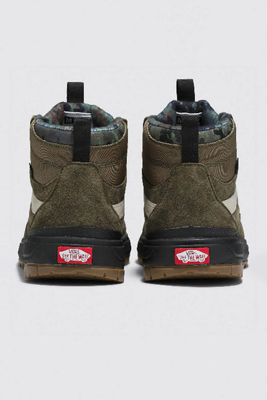 Vans Rain Camo UltraRange Exo Sneakers for Men in Olive
