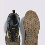 Vans Rain Camo UltraRange Exo Sneakers for Men in Olive