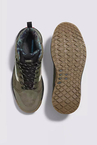 Vans Rain Camo UltraRange Exo Sneakers for Men in Olive