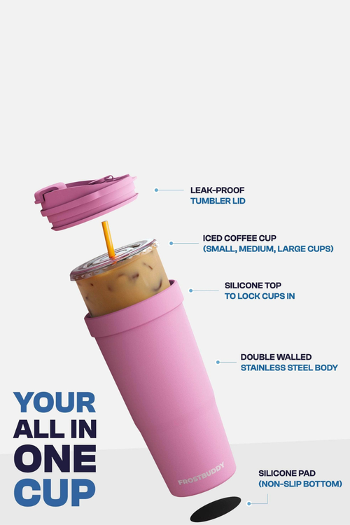 Frost Buddy To-Go Buddy Cup Insulator in Diet Coke Daddy | C-C-BLACK-COCACOLA-DIETCOKEDADDY-TGB