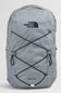 The North Face Jester Backpack for Men in Mid Grey Dark Heather on white paper 