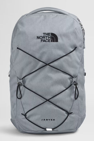 The North Face JESTER Backpack Mid Grey Dark Heather/TNF Black