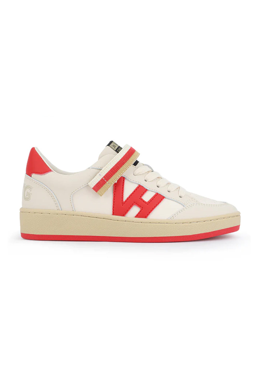 Vintage Havana Next Sneakers for Women in Red/White | 22100 – Glik's