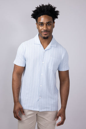 トップス Open-Knit Button-Through Shirt Zig Zag Open Knit Cotton Sweater Polo | Express