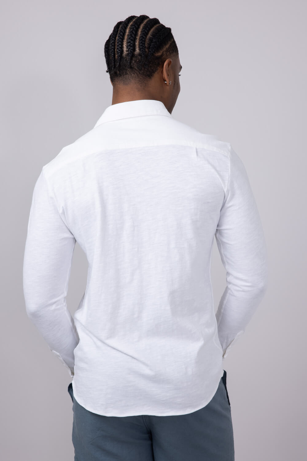 Vintage Summer Slub Button Up Shirt for Men in Ivory | V69801-IVORY Glik's Vintage Summer Slub Button Up Shirt for Men in Ivory | V69801-IVORY Glik's