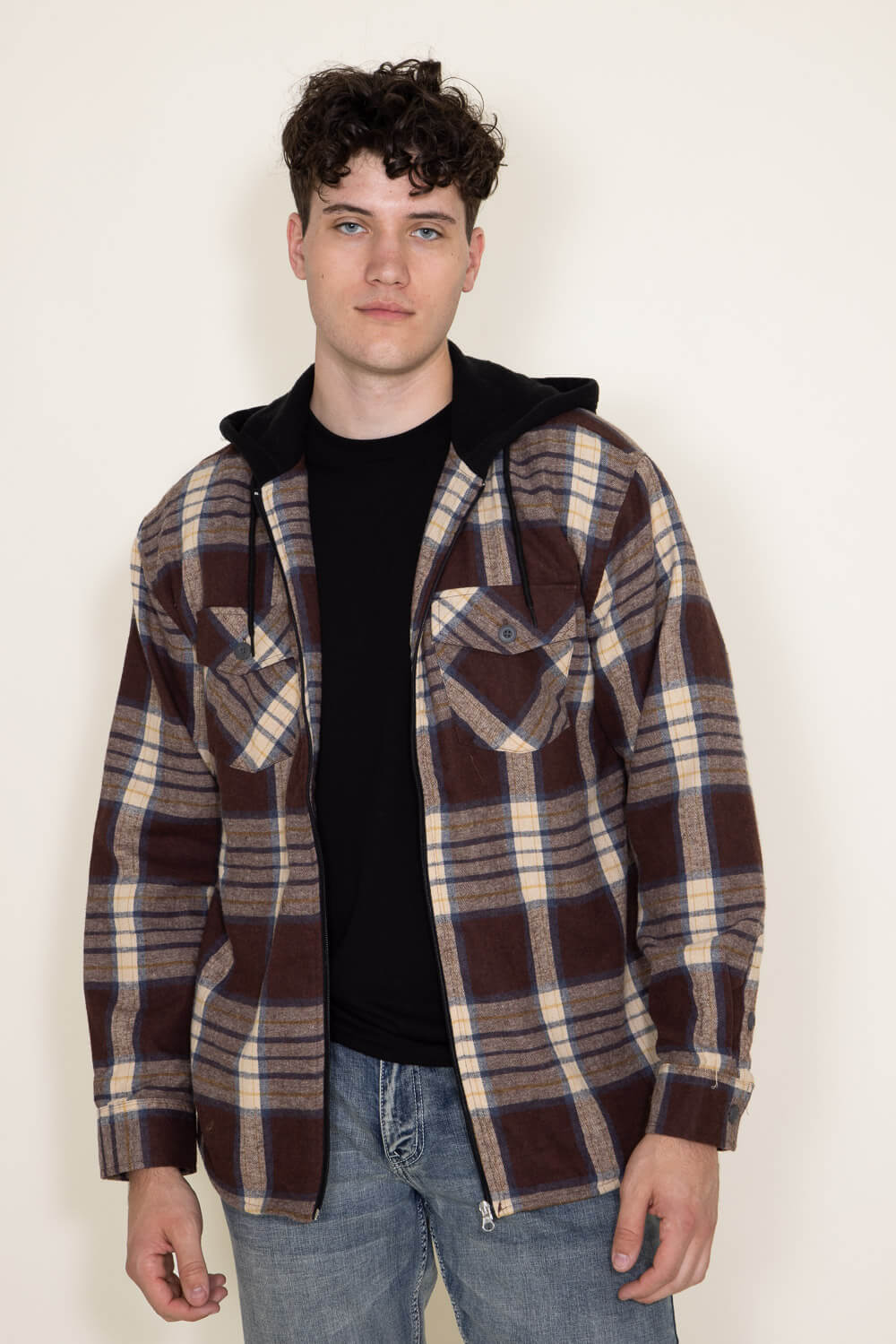 Men's Flannel Jacket