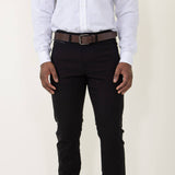 Weatherproof Vintage Lewis Faille Performance Pants for Men in Black (Fall 2023)