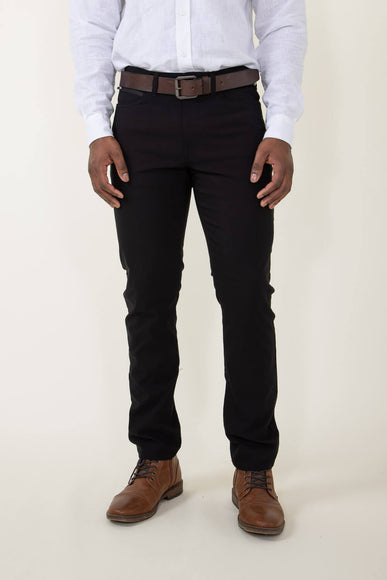 Weatherproof Vintage Lewis Faille Performance Pants for Men in Black (Fall 2023)