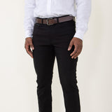 Weatherproof Vintage Lewis Faille Performance Pants for Men in Black (Fall 2023)