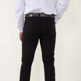Weatherproof Vintage Lewis Faille Performance Pants for Men in Black (Fall 2023)
