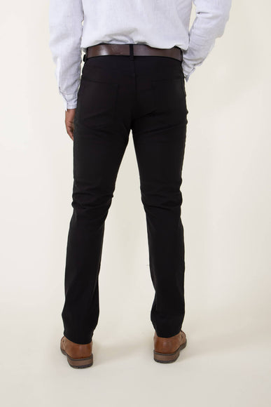 Weatherproof Vintage Lewis Faille Performance Pants for Men in Black (Fall 2023)