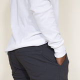 Weatherproof Vintage Faille Performance Pants for Men in Grey