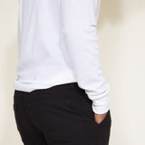 Weatherproof Vintage Faille Trouser Pants for Men in Black