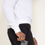 Weatherproof Vintage Faille Trouser Pants for Men in Black