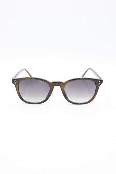 Weatherproof Vintage Austin Sunglasses for Men in Chocolate Horn