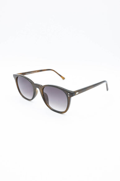 Weatherproof Vintage Austin Sunglasses for Men in Chocolate Horn