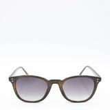 Weatherproof Vintage Austin Sunglasses for Men in Chocolate Horn
