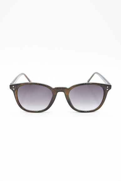 Weatherproof Vintage Austin Sunglasses for Men in Chocolate Horn