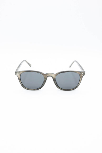 Weatherproof Vintage Austin Sunglasses for Men in Gray Horn