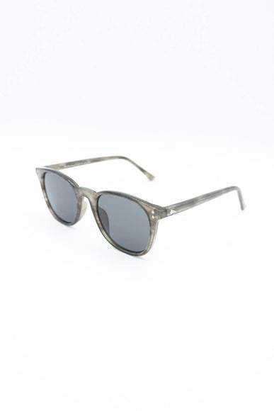 Weatherproof Vintage Austin Sunglasses for Men in Gray Horn