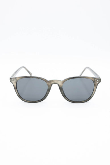 Weatherproof Vintage Austin Sunglasses for Men in Gray Horn