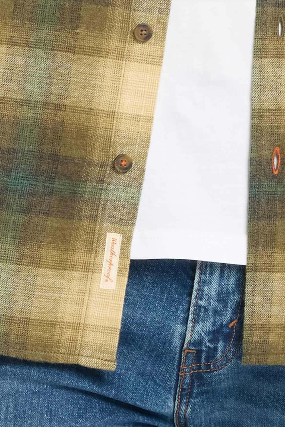 Vintage 60s 70s Frostproof Plaid Flannel Shirt Men's