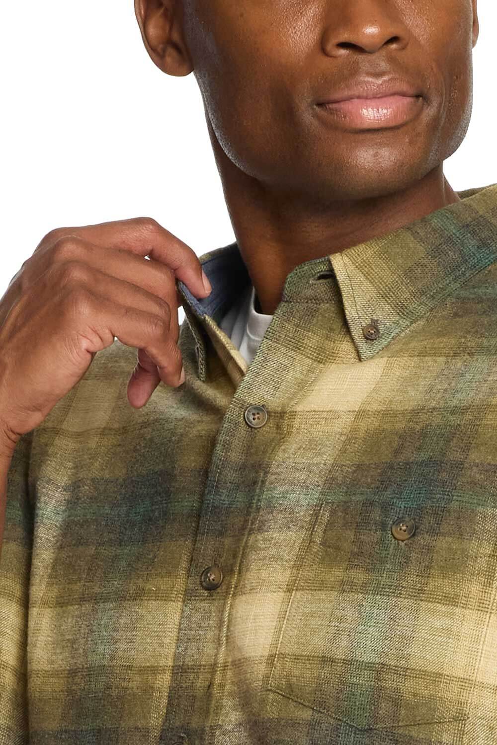 Vintage 60s 70s Frostproof Plaid Flannel Shirt Men's