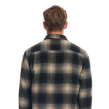 Weatherproof Vintage Brushed Lumber Jack Shirt Jacket for Men in Black