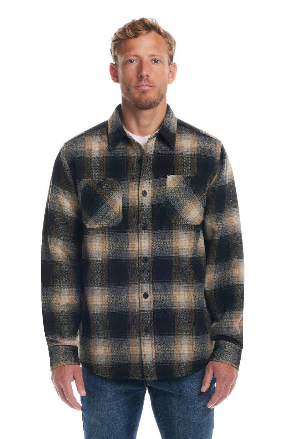 Weatherproof Vintage Brushed Lumber Jack Shirt Jacket for