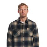Weatherproof Vintage Brushed Lumber Jack Shirt Jacket for Men in Black