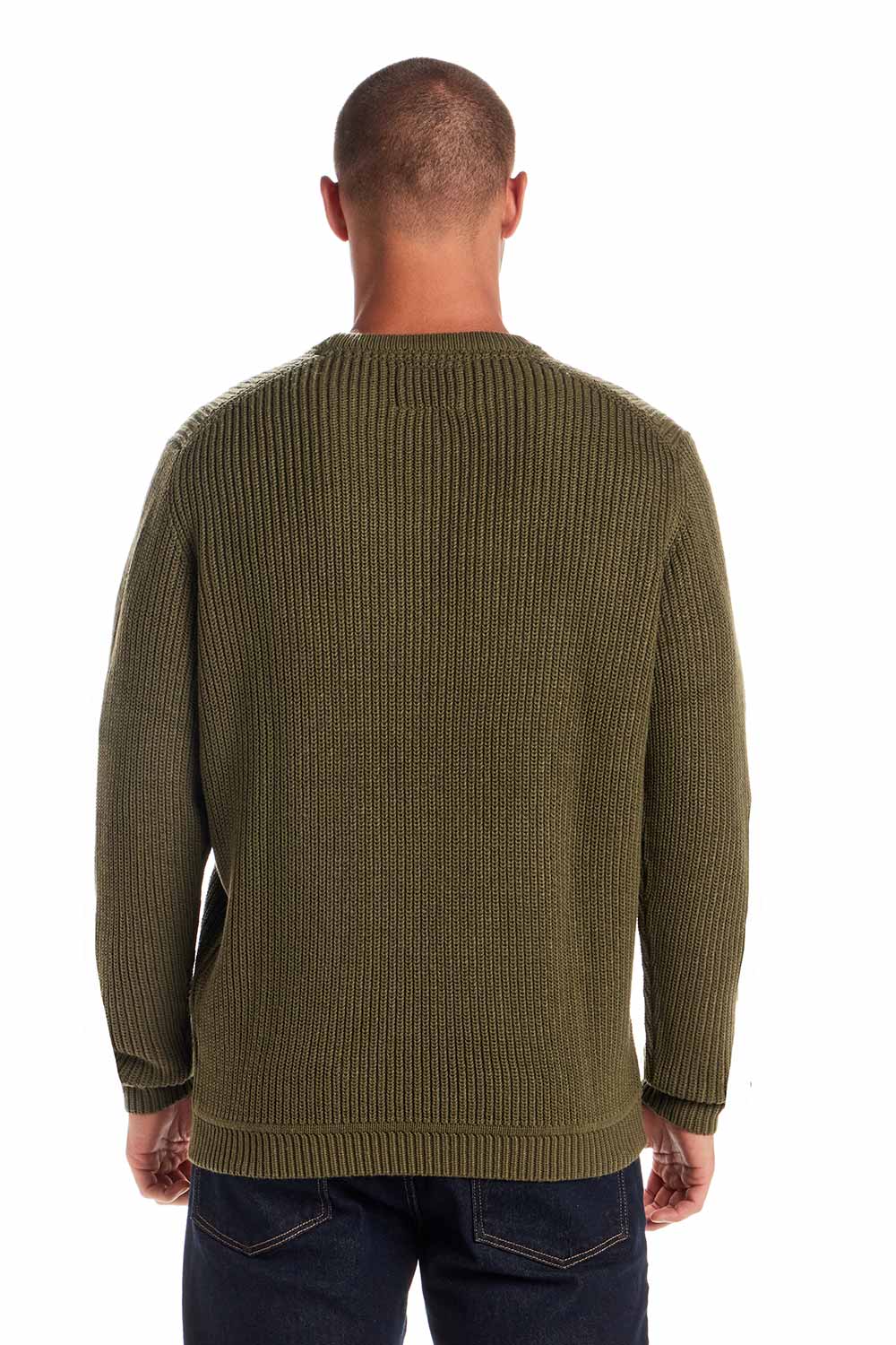 weatherproof-vintage-cable-knit-sweater-men-winter-moss-green-F2540228GK-2