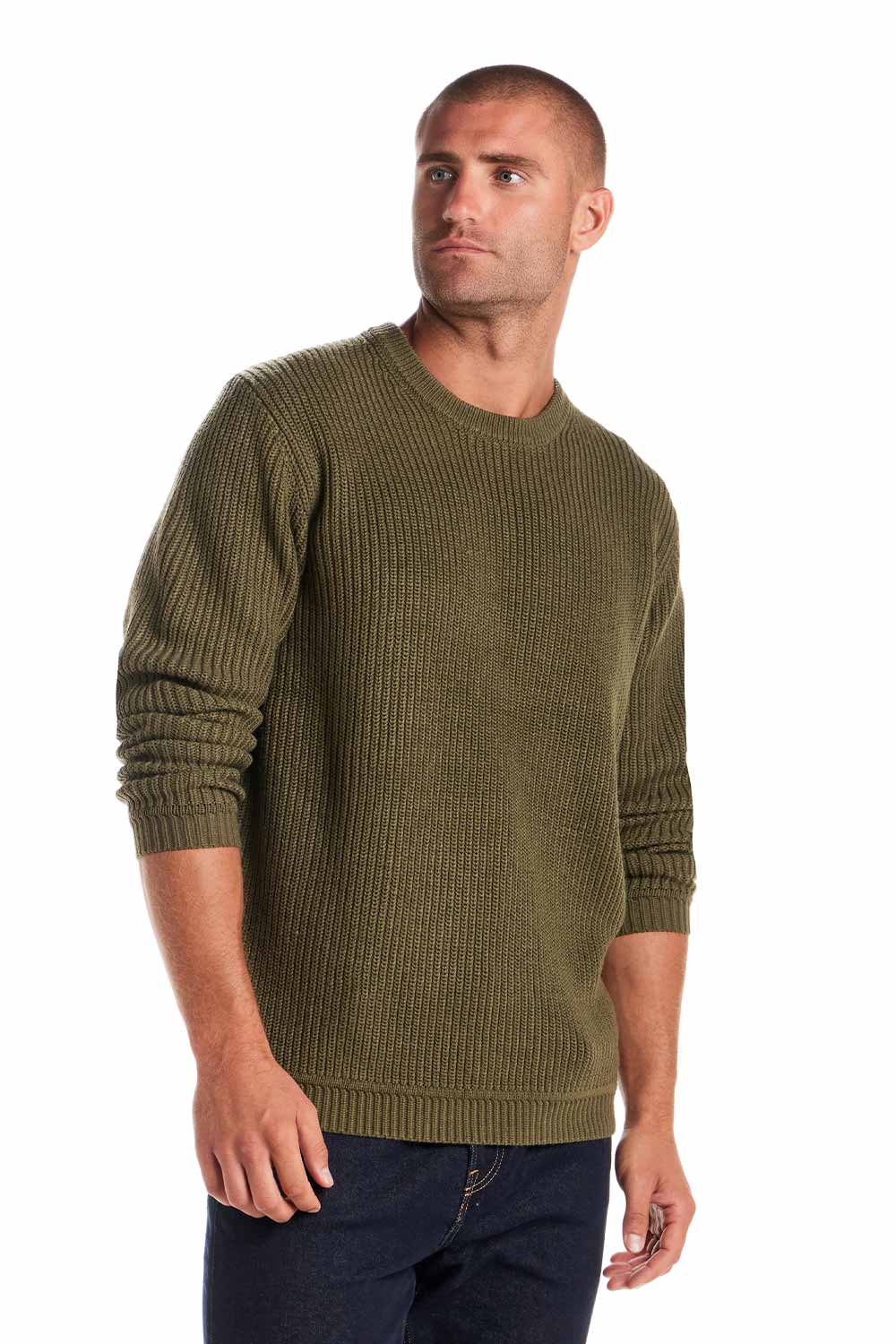 weatherproof-vintage-cable-knit-sweater-men-winter-moss-green-F2540228GK-3