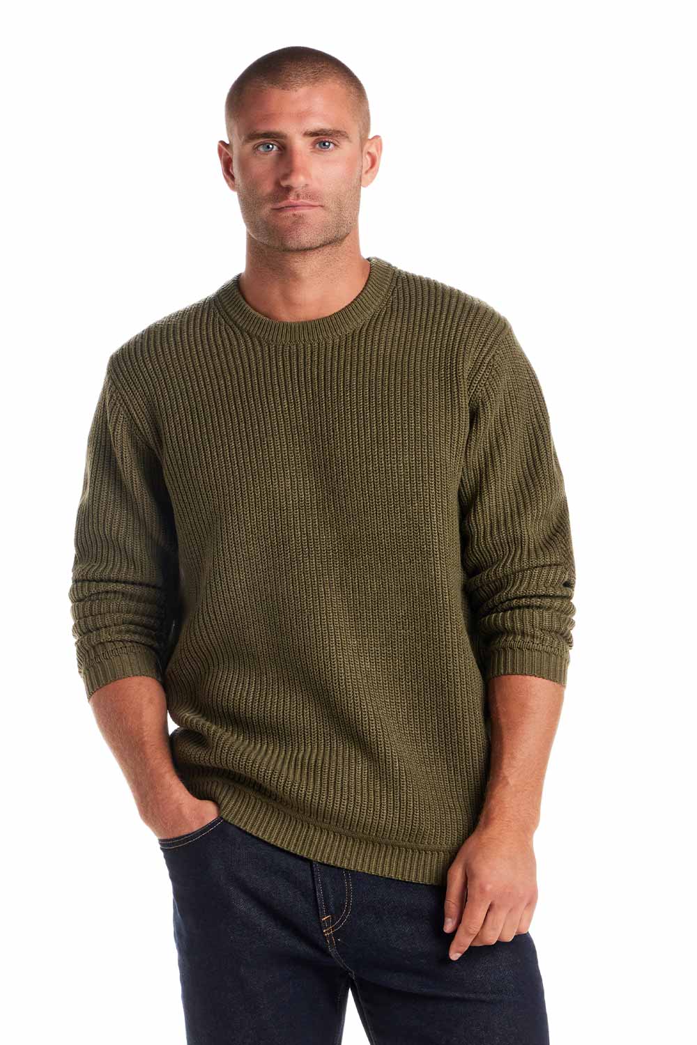 weatherproof-vintage-cable-knit-sweater-men-winter-moss-green-F2540228GK-4