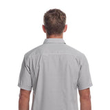 Weatherproof Vintage Cotton Poplin Button Up Shirt for Men in Pecan Pie
