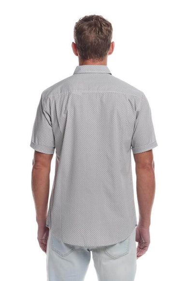 Weatherproof Vintage Cotton Poplin Button Up Shirt for Men in Pecan Pie