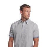 Weatherproof Vintage Cotton Poplin Button Up Shirt for Men in Pecan Pie